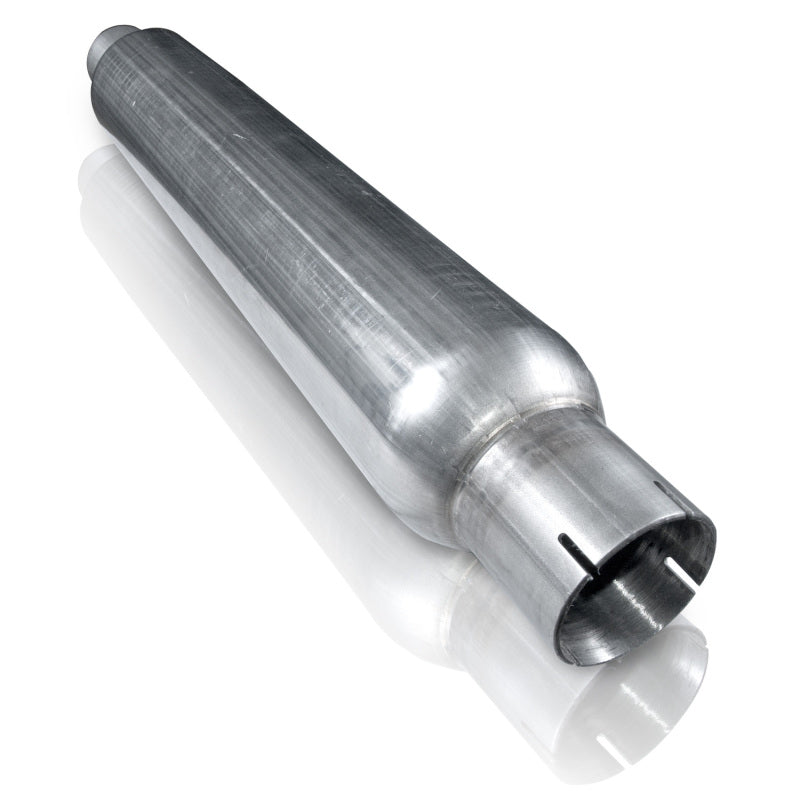 Stainless Works Smooth Tube 3" Muffler - Stainless Works - ST3243