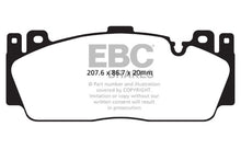 Load image into Gallery viewer, Redstuff Ceramic Low Dust Brake Pads; 2012-2016 BMW M5 - EBC - DP32148C