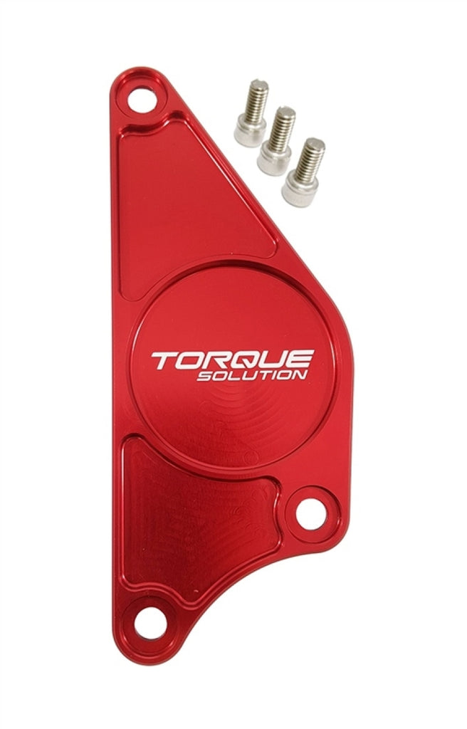Torque Solution Billet Aluminum Cam Plate (Red): Subaru BRZ / Scion FR-S 2013+ - Torque Solution - TS-CAM-PLTR