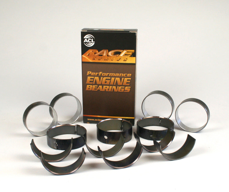 ACL Chevy 262/267/302/305/307/327/350 Race Series .001 Over 18mm Wide Rod Bearing Set - CT-1 Coated - ACL - 8B1227HC-01