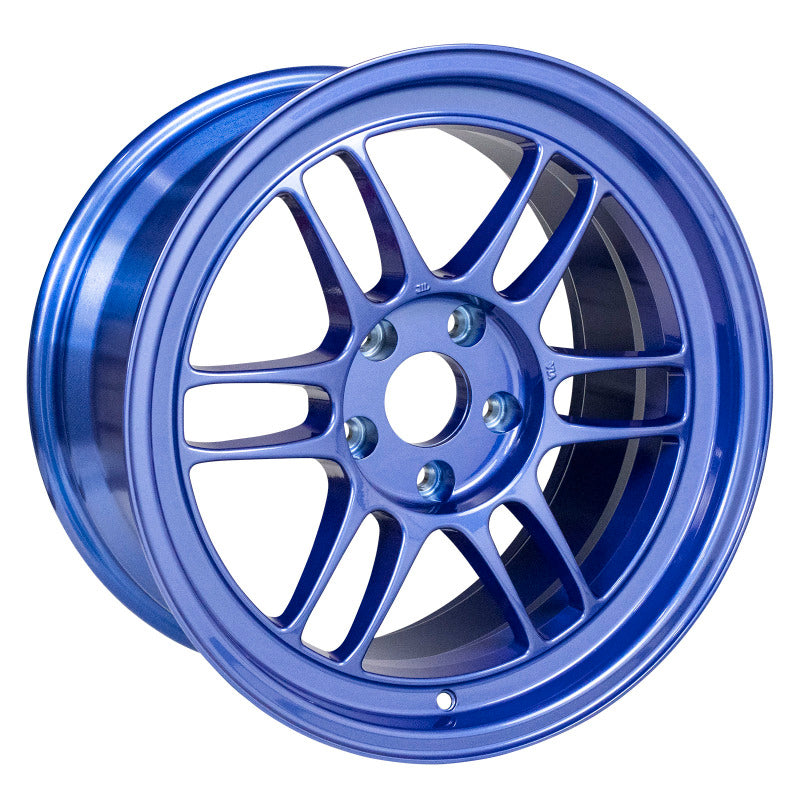 Enkei RPF1 17x9 5x114.3 22mm Offset 73mm Bore Victory Blue Wheel (min order quantity 40) - Enkei - 3797906522BL