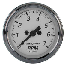 Load image into Gallery viewer, GAUGE; TACHOMETER; 2 1/16in.; 7K RPM; IN-DASH; AMERICAN PLATINUM - AutoMeter - 1994