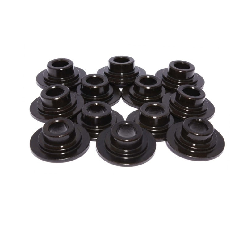 7 Steel Retainer Set of 12 for Chevrolet/Buick V6 w/ 1.250" OD Spring - COMP Cams - 742-12