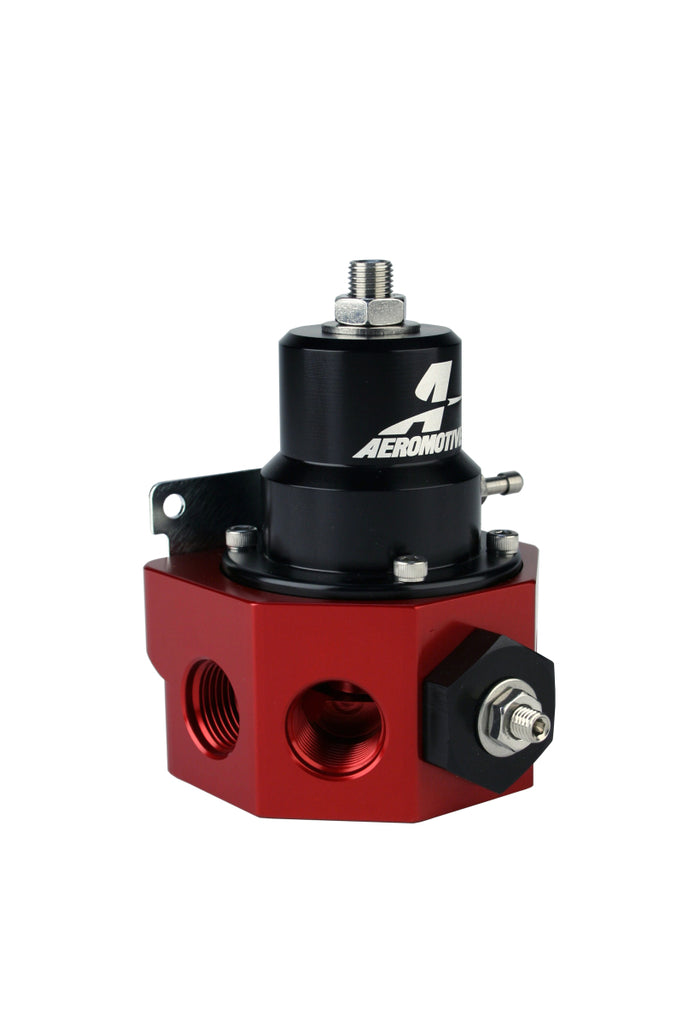 Aeromotive Double Adjustable Carbureted Regulator for Belt Drive Fuel Pump - Aeromotive Fuel System - 13209