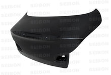 Load image into Gallery viewer, OEM-style carbon fiber trunk lid for 2008-2010 Infiniti G37 4DR - Seibon Carbon - TL0809INFG374D