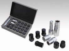 Load image into Gallery viewer, Rays M12x1.50 19mm Hex w/ 2 Piece Double Lock Nut Set - Black - Rays - W19DL12150B