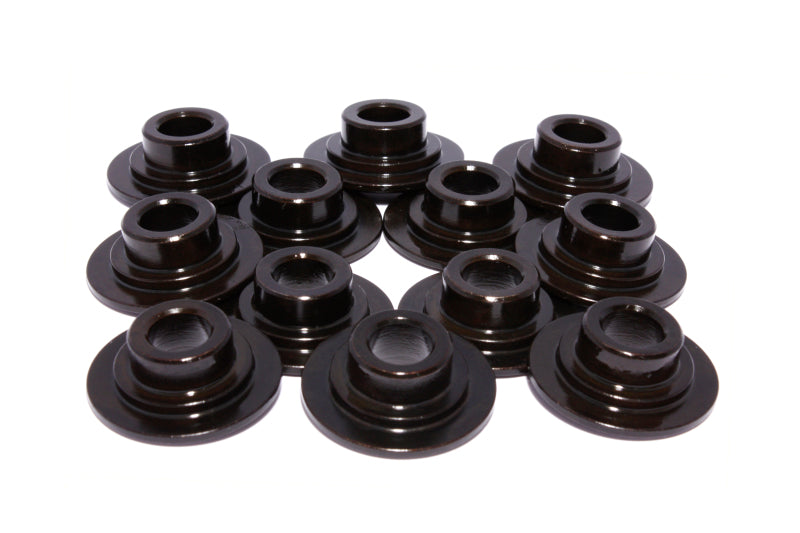 7 Steel Retainer Set of 12 for Chevrolet/Buick V6 w/ 1.250" OD Spring - COMP Cams - 742-12