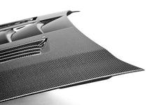 Load image into Gallery viewer, Type-SS carbon fiber hood for 2005-2009 Ford Mustang - Anderson Composites - AC-HD0506FDMU-SS