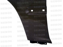 Load image into Gallery viewer, OEM-style carbon fiber fenders for 1996-1998 Honda Civic - Seibon Carbon - FF9698HDCV