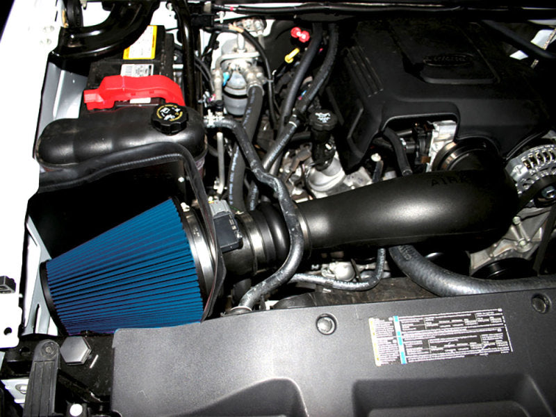 Engine Cold Air Intake Performance Kit 2009 Cadillac Escalade - AIRAID - 203-233