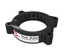 Load image into Gallery viewer, aFe 2020 Vette C8 Silver Bullet Aluminum Throttle Body Spacer / Works With Factory Intake Only - Blk - aFe - 46-34017B