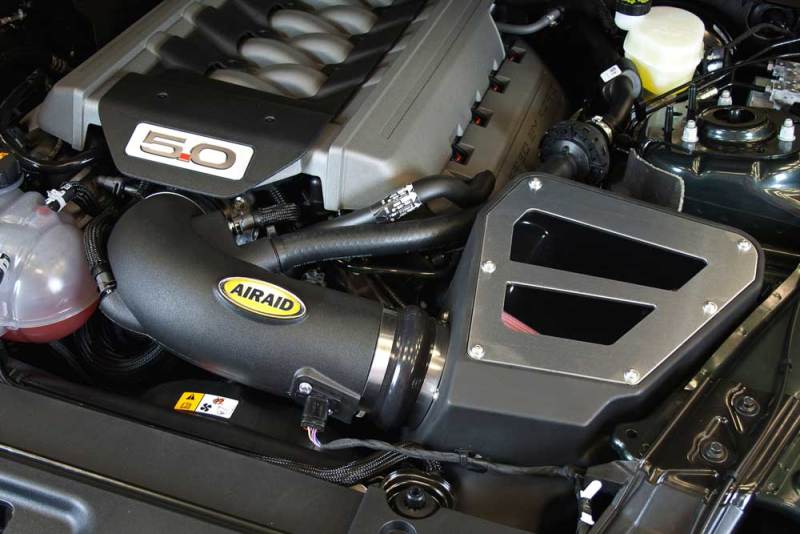 Engine Air Intake and Air Box Kit 2015-2017 Ford Mustang - AIRAID - 451-328