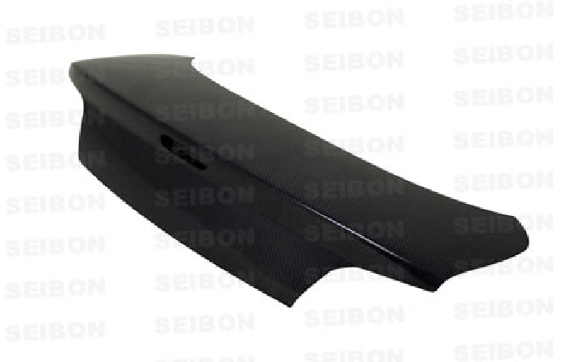 OEM-style carbon fiber trunk lid for 2004-2008 Mazda RX-8 - Seibon Carbon - TL0405MZRX8
