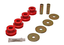 Load image into Gallery viewer, Differential Carrier Bushing Set; Red; Performance Polyurethane; - Energy Suspension - 7.1102R