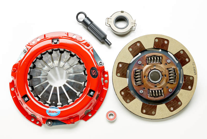 South Bend / DXD Racing Clutch 91-95 Toyota MR2 Turbo 2.0L Stg 3 Endur Clutch Kit - South Bend Clutch - K16062-SS-TZ