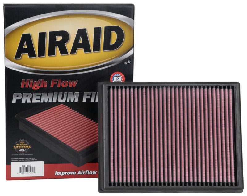 Airaid 16-17 Ford Ranger L4/5-2.2/3.2L Replacement Air Filter 2019-2023 Ford Ranger - AIRAID - 850-086