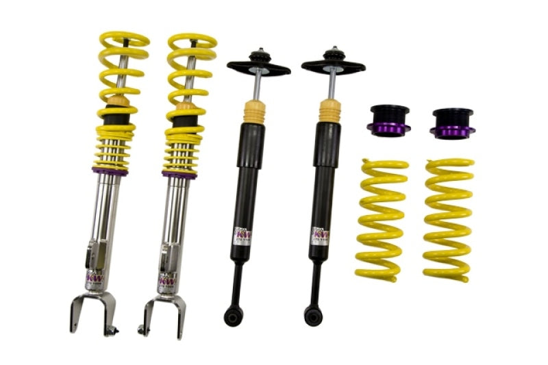Height adjustable stainless steel coilover system with pre-configured damping 2016 Dodge Challenger - KW - 10227018