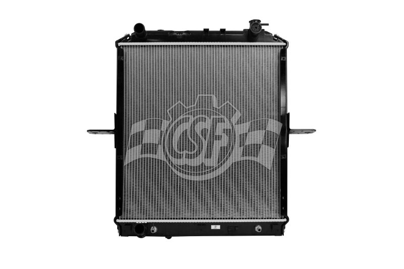 CSF 11-17 Isuzu NPR-HD 5.2L Turbo OEM Plastic Radiator - CSF - 3832