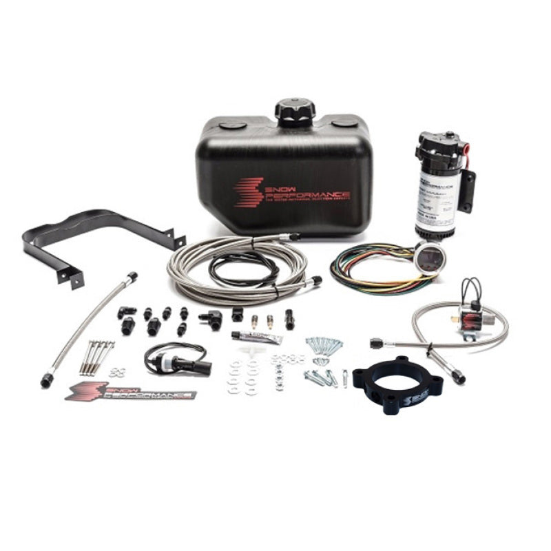 Stage 2 Boost Cooler 2013-2018 Ford Focus ST Water-Methanol Injection Kit (Stain - Snow Performance - SNO-2135-BRD