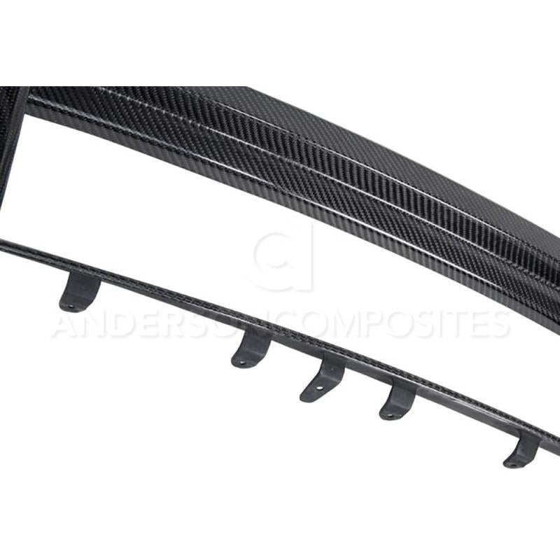 Carbon fiber front lower grille for 2013-2014 Ford Mustang Shelby GT500 - Anderson Composites - AC-LG1213FDGT