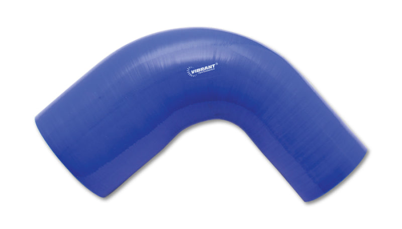 4 Ply 90 Degree Reducer Elbow; 2 in. ID x 2.5 in. ID x 4.5 in. Leg Length; Blue; - VIBRANT - 2780B