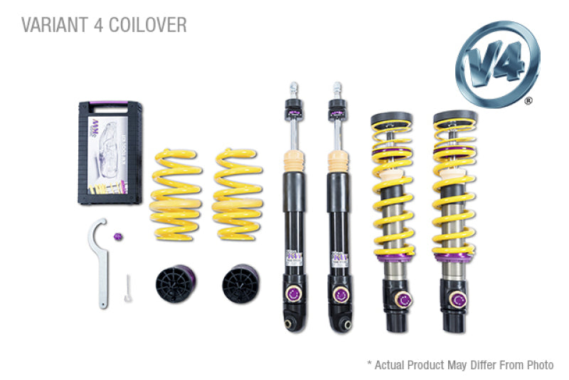 Adjustable Coilovers with Rebound and Low & High-speed Compression adjustability 2020 BMW M8 - KW - 3A7200CW