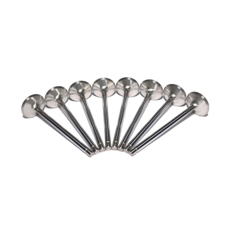 Sportsman Stainless Exhaust Valve Set GM LS7 w/ 1.615" Head, 5.590" Length - COMP Cams - 6063-8