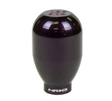 Load image into Gallery viewer, NRG Shift Knob For Honda 42mm - Heavy Weight 480G / 1.1Lbs. - Green Purple / Chameleon (5 Speed) - NRG - SK-100GP-2-W