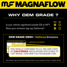 Load image into Gallery viewer, Direct-Fit Catalytic Converter 1997,1999 Chevrolet Corvette - Magnaflow - 21-289