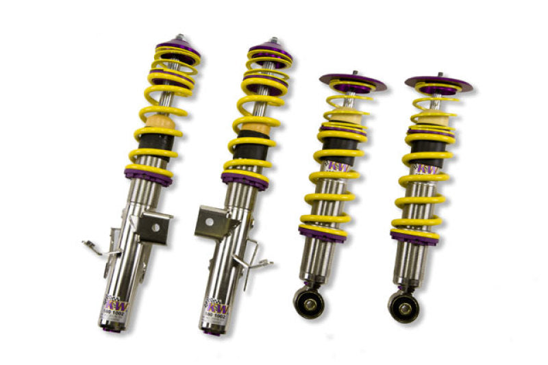 Height Adjustable Coilovers with Independent Compression and Rebound Technology 2013-2016 Scion FR-S - KW - 35258004