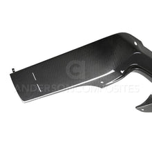 Load image into Gallery viewer, Carbon fiber rear valance for 2018-2020 Dodge Challenger Widebody - Anderson Composites - AC-RL18DGCHHC