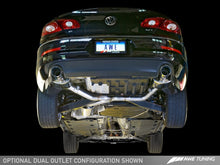 Load image into Gallery viewer, AWE Tuning VW CC Touring Edition Exhaust Dual Outlet - Diamond Black Tips - AWE Tuning - 3010-33022