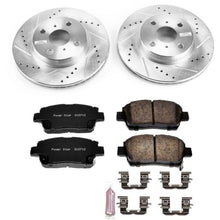 Load image into Gallery viewer, Power Stop 12-15 Scion iQ Front Z23 Evolution Sport Brake Kit - PowerStop - K6098