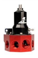 Load image into Gallery viewer, Aeromotive Regulator - 30-120 PSI - .500 Valve - 4x AN-08 and AN-10 inlets / AN-10 Bypass - Aeromotive Fuel System - 13133