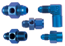 Load image into Gallery viewer, Fragola Inline Gauge Adapter -6AN x 1/4 NPT - Fragola - 495009