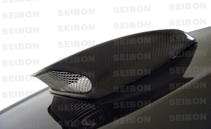 OEM-style carbon fiber hood for 2002-2003 Subaru Impreza/WRX - Seibon Carbon - HD0203SBIMP-OE