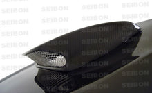 Load image into Gallery viewer, OEM-style carbon fiber hood for 2002-2003 Subaru Impreza/WRX - Seibon Carbon - HD0203SBIMP-OE