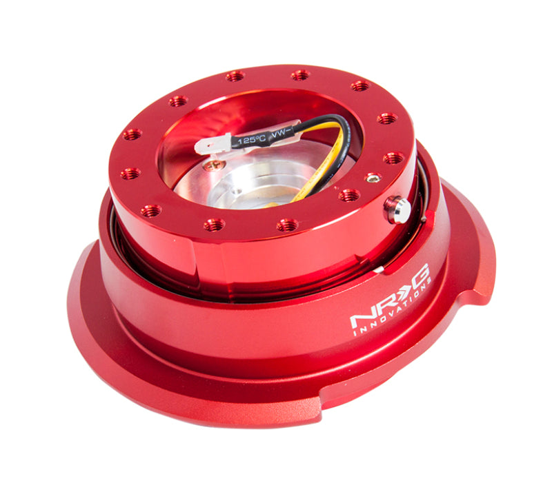 NRG Quick Release Kit Gen 2.8 - Red / Red Ring - NRG - SRK-280RD