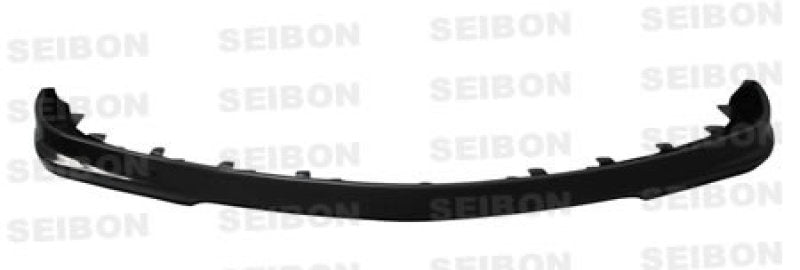DL-style carbon fiber front lip for 2003-2005 Mitsubishi EVO8 - Seibon Carbon - FL0305MITEVO8-DL