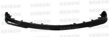Load image into Gallery viewer, DL-style carbon fiber front lip for 2003-2005 Mitsubishi EVO8 - Seibon Carbon - FL0305MITEVO8-DL