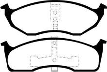 Load image into Gallery viewer, Yellowstuff Street And Track Brake Pads; 1999-2004 Chrysler 300M - EBC - DP41623R
