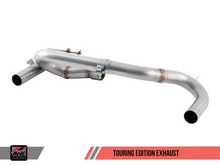 Load image into Gallery viewer, AWE Tuning BMW F3X 340i Touring Edition Axle-Back Exhaust - Chrome Silver Tips (102mm) - AWE Tuning - 3010-32034