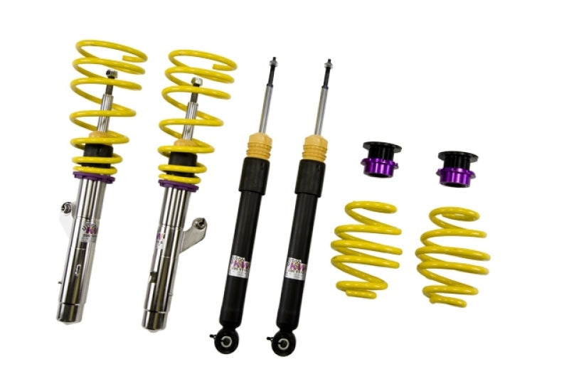Height adjustable stainless steel coilover system with pre-configured damping 2012-2016 BMW Z4 - KW - 10220072