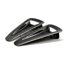 Load image into Gallery viewer, OE-style carbon fiber air duct for 2009-2012 Nissan GTR - Seibon Carbon - AD0910NSGTR-OE