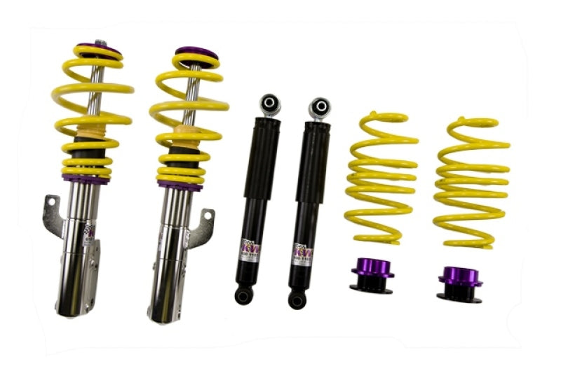Height adjustable stainless steel coilover system with pre-configured damping 2005,2010 Chevrolet Cobalt - KW - 10261006