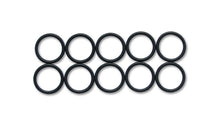 Load image into Gallery viewer, Rubber O-Rings; Size: -6AN; Package of 10; Black; - VIBRANT - 20886