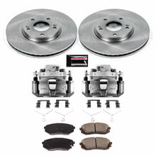 Load image into Gallery viewer, Power Stop 2017 Kia Optima Front Autospecialty Brake Kit w/Calipers - PowerStop - KCOE8621