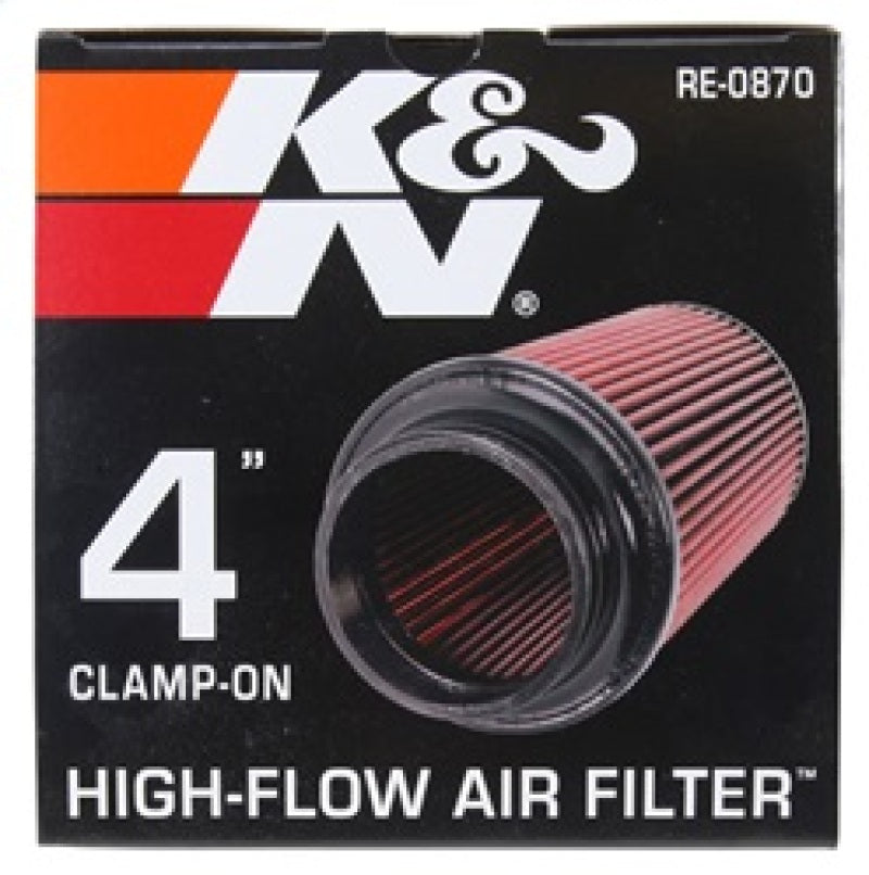 K&N RE-0870 K&N Universal Performance Air Filters