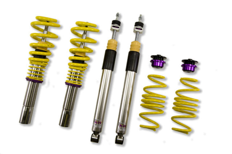 Height Adjustable Coilovers with Independent Compression and Rebound Technology 2009-2014 Audi A4 - KW - 35210075
