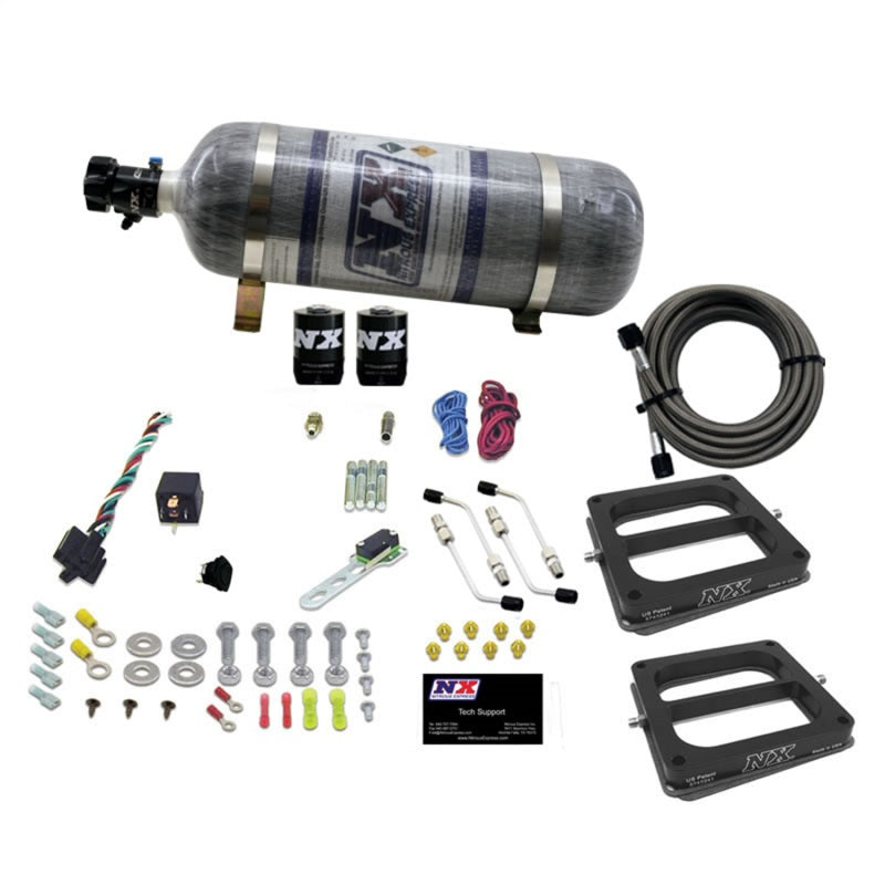 DUAL DOM/ALC (100-200-300-400-500HP); With COMPOSITE Bottle. - Nitrous Express - 50275-12